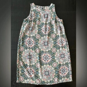 Loft Sleeveless Dress Women’s Size XS Geometric